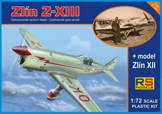92043 Zlin-XIII + Zlin XII.102
