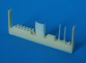AMLA 72 037 Avia S-199 Exhausts & Engine oil cooler