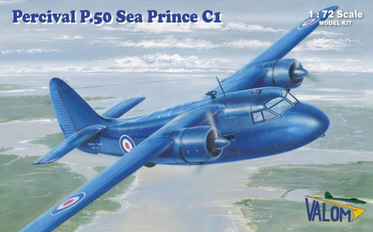 72157 Percival P.50 Sea Prince C1 (Royal Navy)