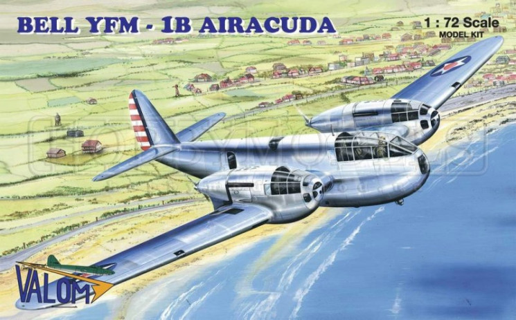72036   Bell YFM-1B Airacuda