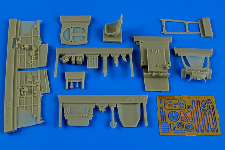 4629  Lavochkin La-5F/FN cockpit set