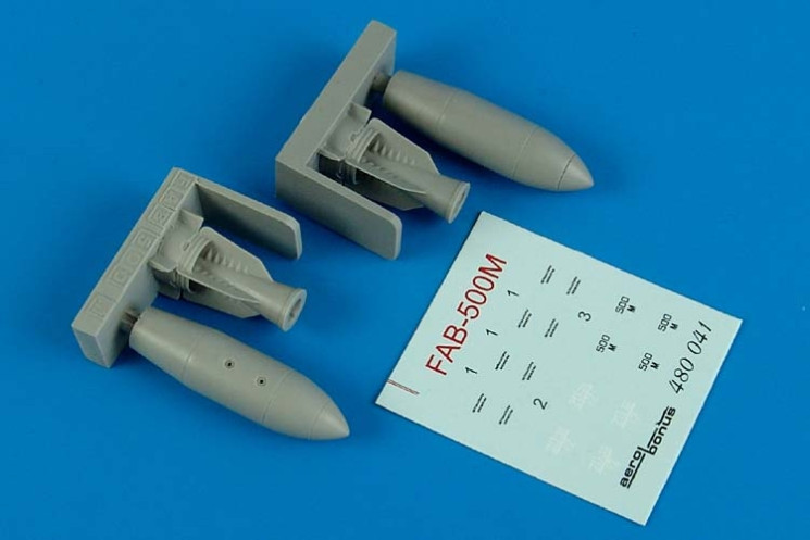 480041  FAB-500M Russian bombs