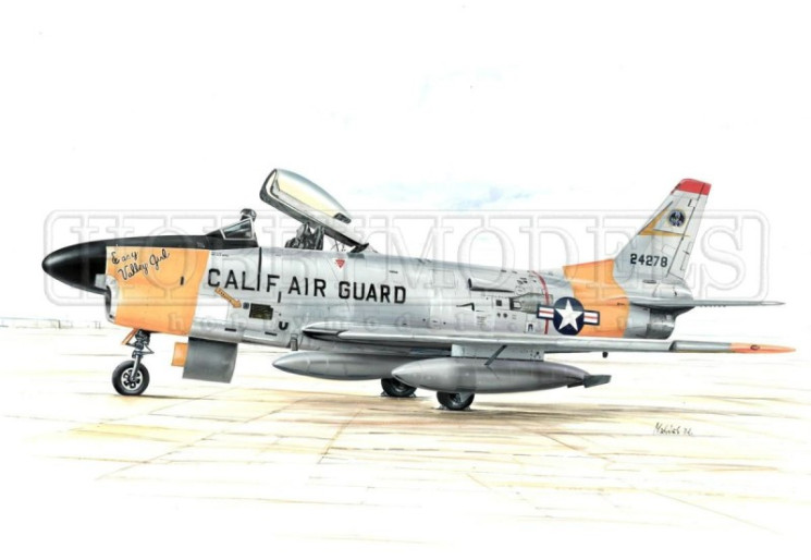 SH72144  F-86L