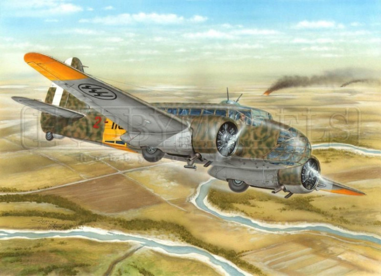 SH72309  Caproni Ca.311M  / Italian Adventure in Russia/