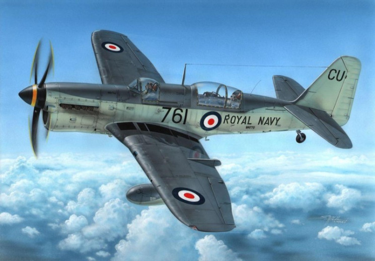 SH48130  Fairey Firefly AS Mk.7 /Antisubmarine version/ 1/48
