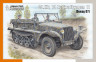 SA72021 Sd.Kfz 10 Zugkraftwagen 1t (Demag D7)