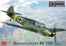 KPM0481 Messerschmitt Bf 108 "Taifun" 1/72