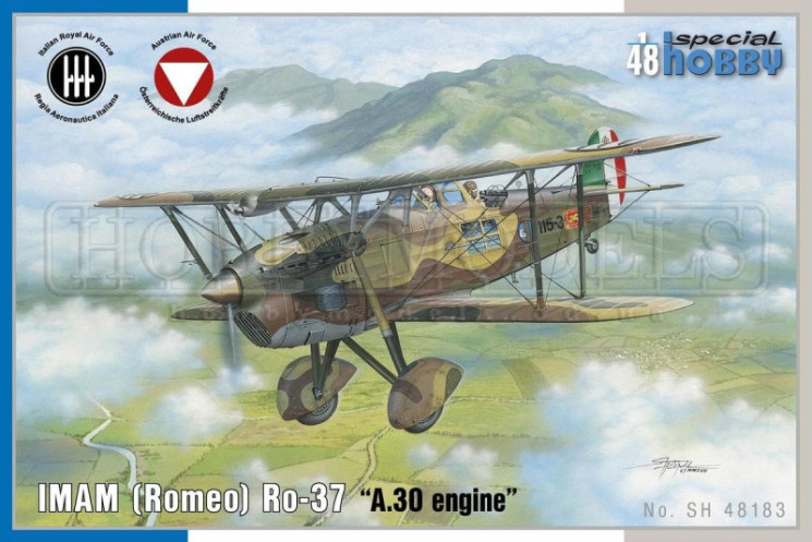 SH48183  IMAM (Romeo) Ro.37