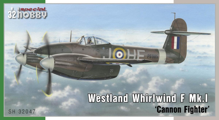 SH32047 Westland Whirlwind Mk.I 'Cannon Fighter'