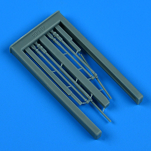 QB35003 AH-64 Apache склоочисники 1/35