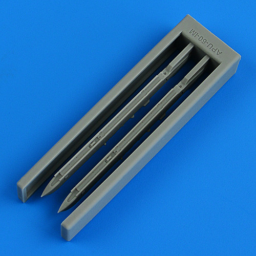 QB49201 Су-25 адаптери ракет APU-60-IM 1/48