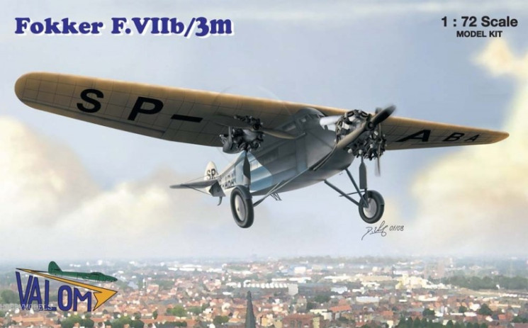72037   Fokker F.VIIb/3m
