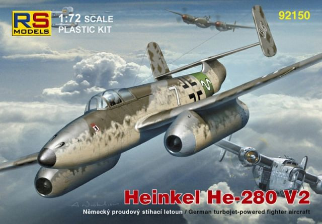 92150  Heinkel He-280 Juma 004