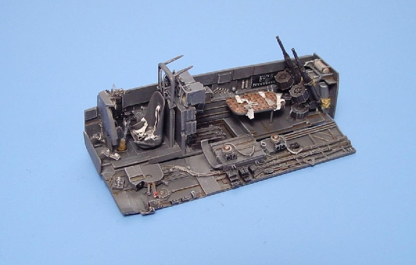 4057  Bf 110G cockpit set