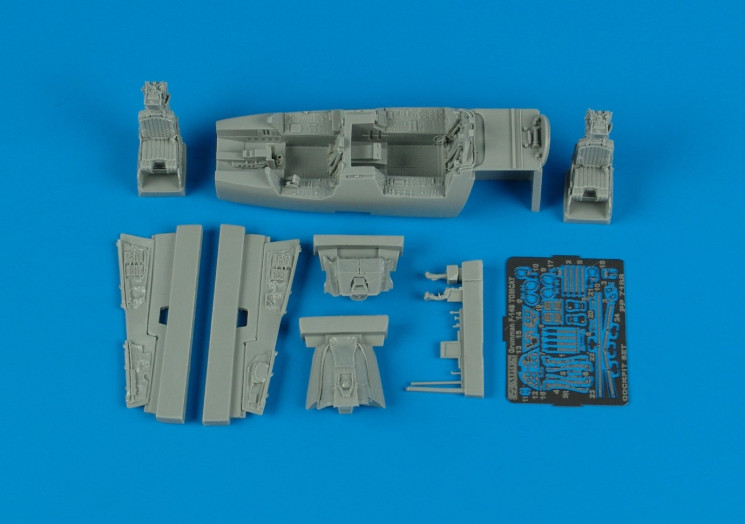 7188  F-14B Tomcat cockpit set