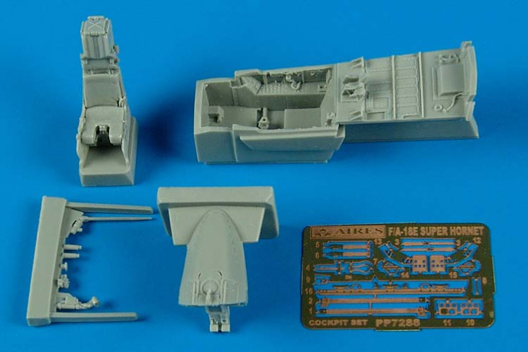 7288  F/A-18E Super Hornet cockpit set