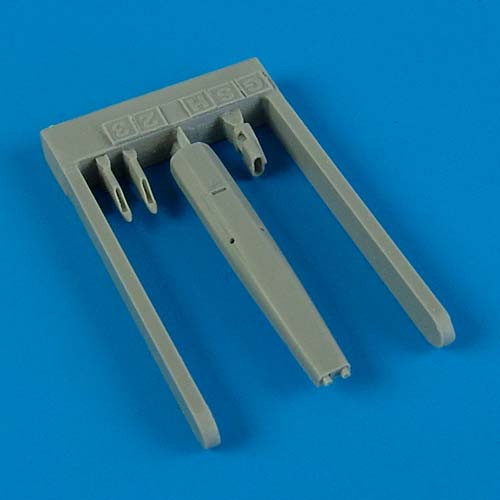 QB48390  GSh-23 Twin-barrel gun for MiG-21 late versions