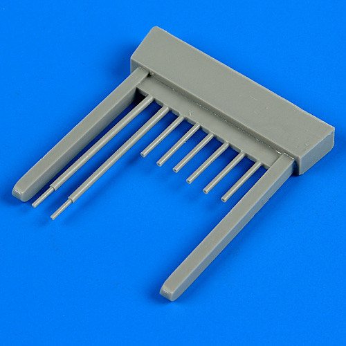 QB48591  LaGG-3 series 7-11 gun barrels and pitot tube