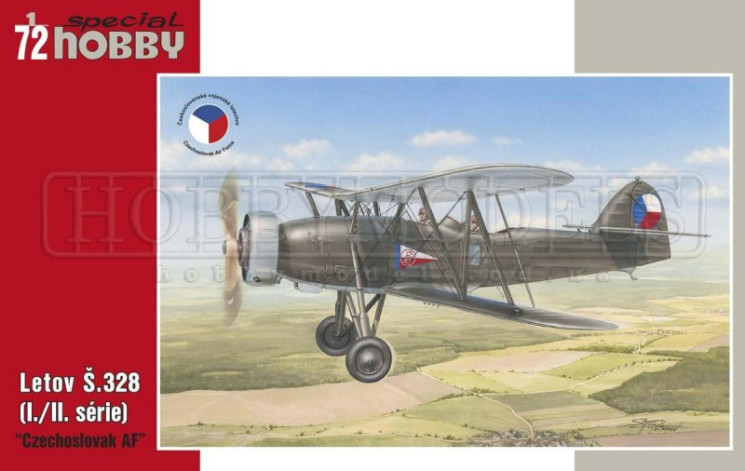 SH72145  Letov S-328 Czechoslovak AF 1/72