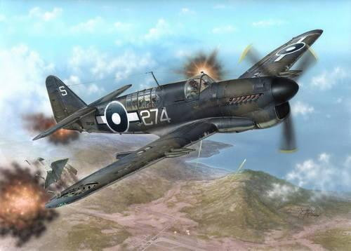 SH48131  Fairey Firefly Mk.I  / Pacific Fleet /