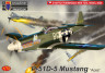 KPM0483 P-51D-5 Mustang "Аси" 1/72