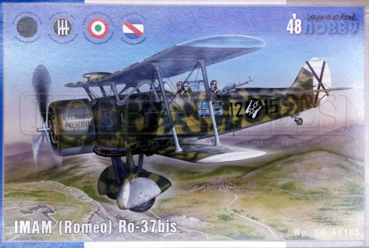 SH48185  IMAM (Romeo) Ro.37bis
