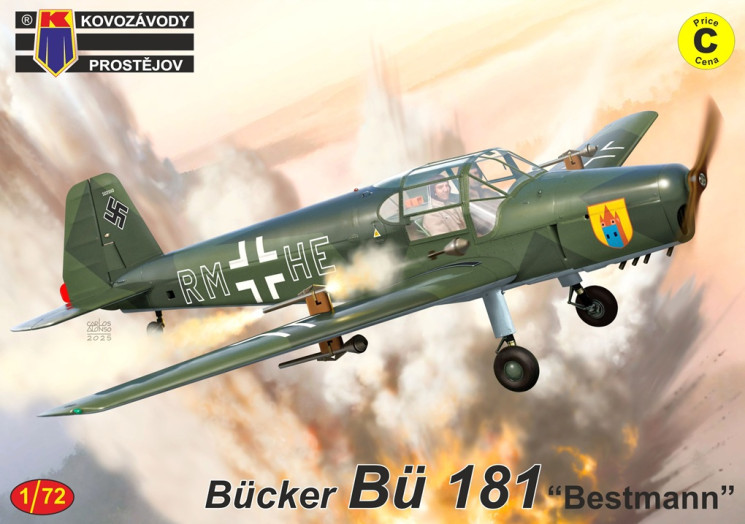 KPM0511 Bucker Bu 181 «Бестманн» 1/72