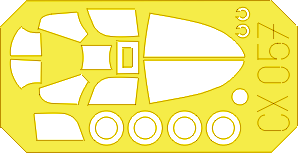 CX057 P-39 1/72