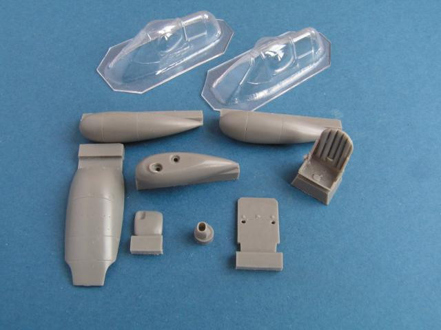 Spitfire PR type C-G + decals+ vacu canopies + decal sheet