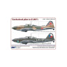 AMLC 2 018 Czechoslovak pilots in Ilyushin Il-2m3 . / 2 варианта декалей : No.14, LX.17