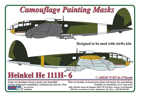 AMLM 73 037 Heinkel He 111H-6