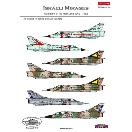 48026  Mirage III CJ/BJ IAF