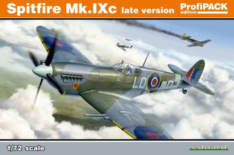 70121 Spitfire Mk.IXc late version