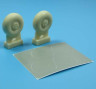 AMLA 72 039 HP Halifax  wheels + paint masks
