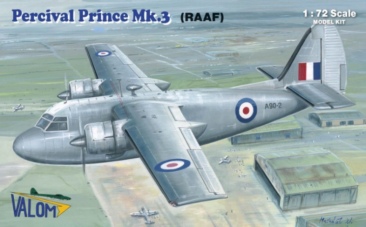 72159 Percival Prince Mk.3 (RAAF)