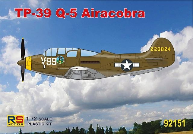 92151  TP-39Q Airacobra