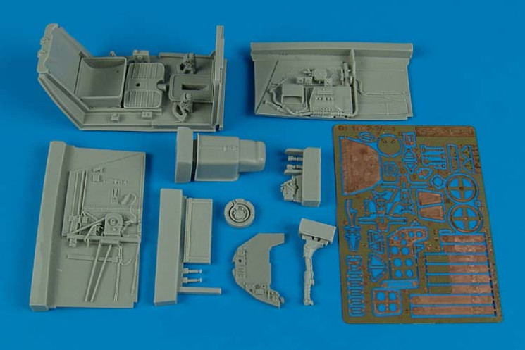 2141  Bf 109F-2/F-4 cockpit set