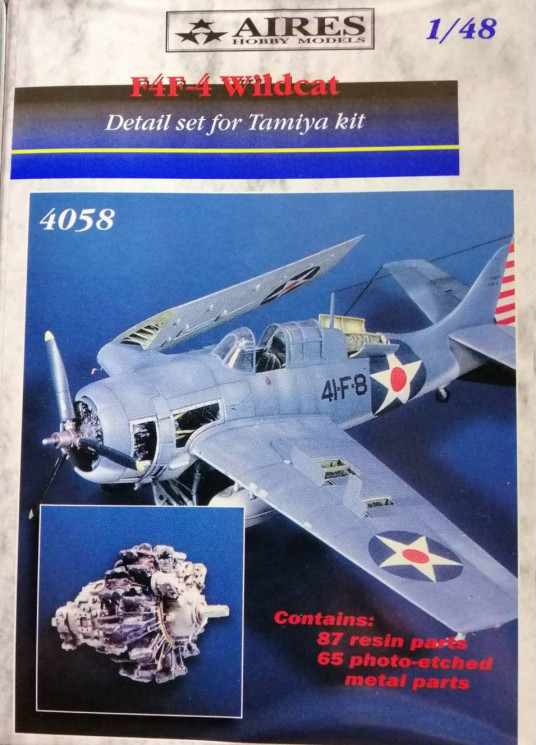 4058  F4F-4 Wildcat detail set
