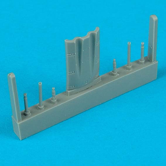 QB72048  Fw 190A-3 gun barrels