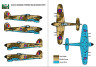 X48058 Hawker Typhoon Mk.IB /Desert Tiffy/ маски для покраски.