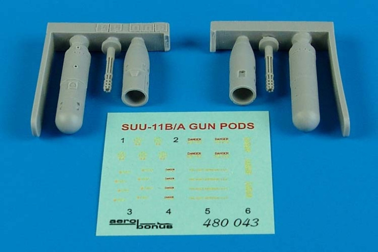 480043  SUU-11B/A gun container