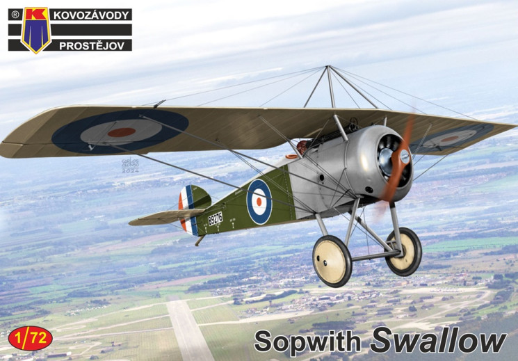 KPM0484 Sopwith Swallow 1/72