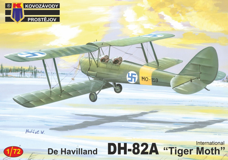 KPM0519 DH-82A «Tiger Moth» International 1/72