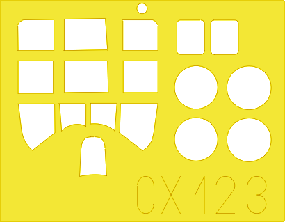 CX123 F4F 1/72
