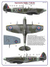 AMLC 2 019 312 th Squadron RAF, Часть 1. / 2 варианта декалей: Hurricane Mk.I, L1926, DuoJ + Spitfire LF Mk.IXe, TE515, DU-W