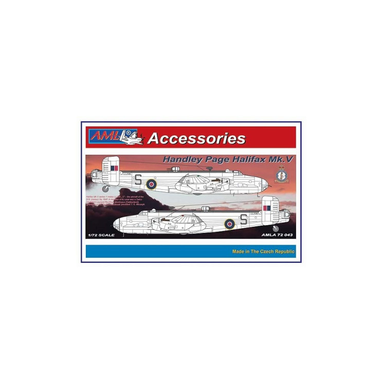 AMLA 72 043 HP Halifax B. Mk.II / correct set