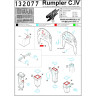 132077 Rumpler C.IV. Интерьер 1/32