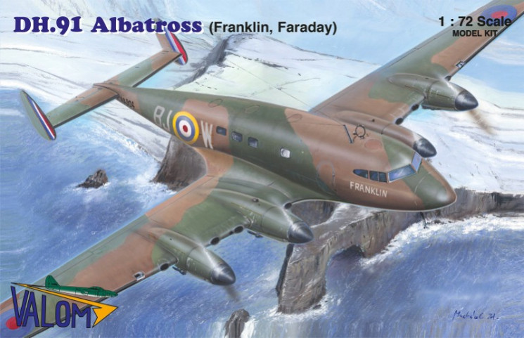 72160 DH.91 Albatross (Franklin, Faraday)