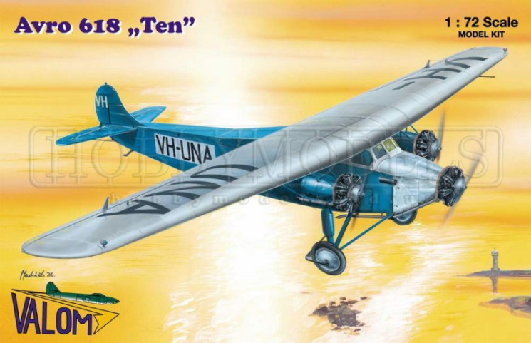72039   Avro 618 "Ten"