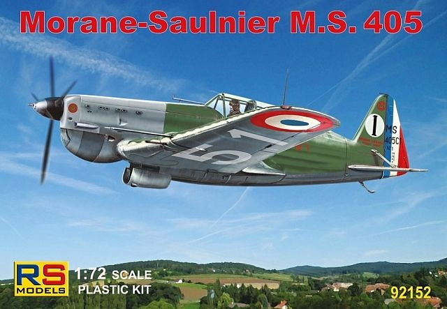 92152  Morane Saulnier MS.405